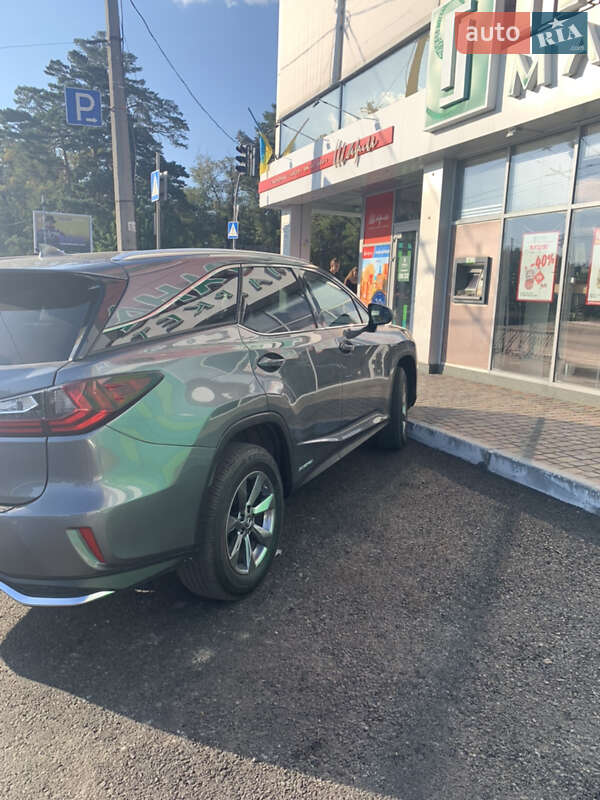 Внедорожник / Кроссовер Lexus RX 2018 в Черкассах фото 6 Внедорожник / Кроссовер Lexus RX 2018 в Черкассах