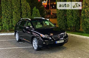 Lexus RX Exclusive  2010