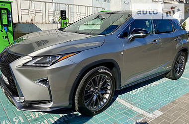 Lexus RX  2018