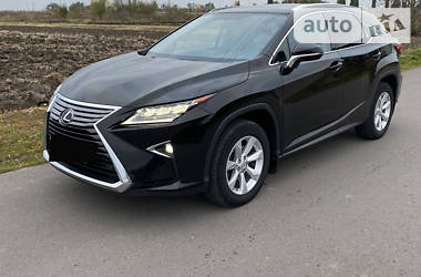 Lexus RX  2017