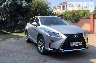 Lexus RX  2016