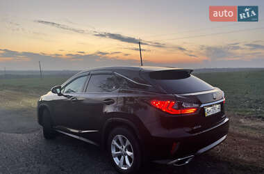 Lexus RX  2017
