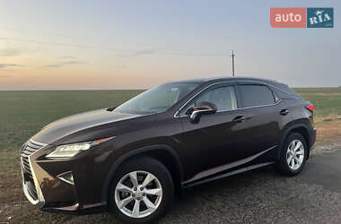 Внедорожник / Кроссовер Lexus RX 2017 в Киеве фото 4 Внедорожник / Кроссовер Lexus RX 2017 в Киеве