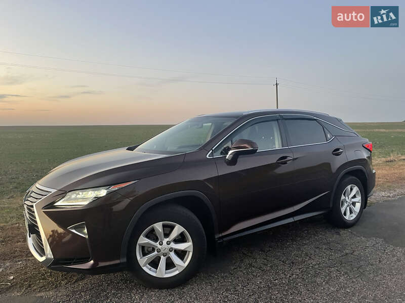 Внедорожник / Кроссовер Lexus RX 2017 в Киеве фото 4 Внедорожник / Кроссовер Lexus RX 2017 в Киеве