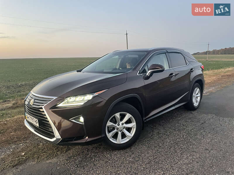 Внедорожник / Кроссовер Lexus RX 2017 в Киеве фото 5 Внедорожник / Кроссовер Lexus RX 2017 в Киеве