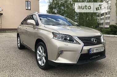 Lexus RX  2012