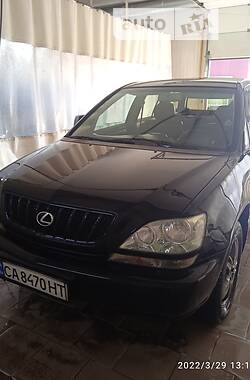 Lexus RX  2002