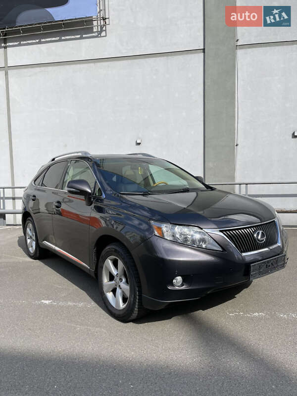 Внедорожник / Кроссовер Lexus RX 2009 в Киеве