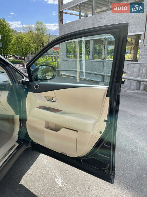 Внедорожник / Кроссовер Lexus RX 2009 в Киеве