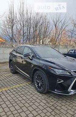 Lexus RX F sport 2016