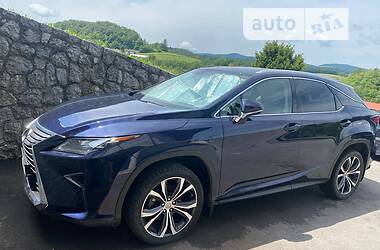 Lexus RX  2017