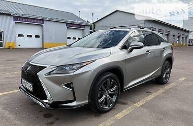 Lexus RX 4WD F SPORT 2017