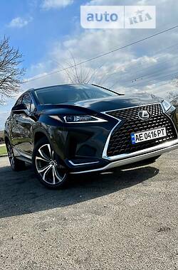 Lexus RX  2021