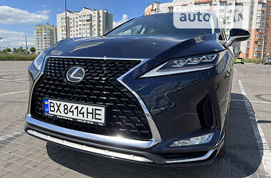 Lexus RX Sport 2020