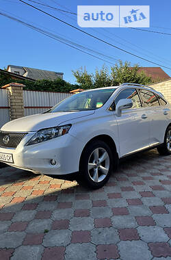 Lexus RX  2011