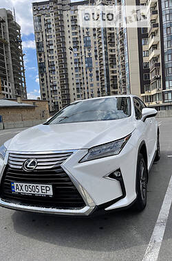 Lexus RX  2016