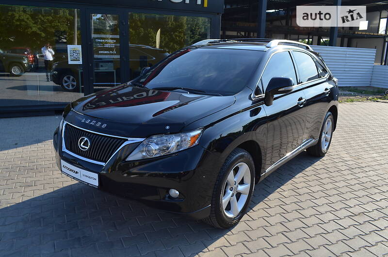 Позашляховик / Кросовер Lexus RX 2010 в Одесі