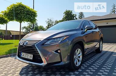 Lexus RX  2017