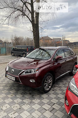 Lexus RX  2014