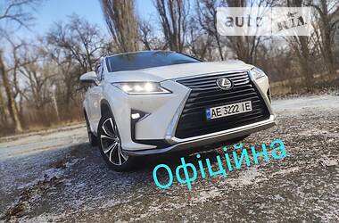 Lexus RX  2017