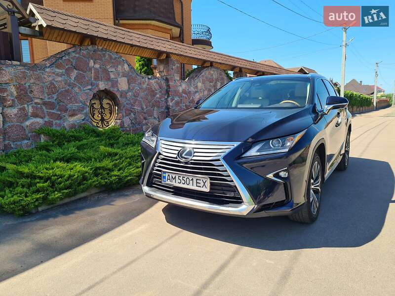 Позашляховик / Кросовер Lexus RX 2018 в Житомирі