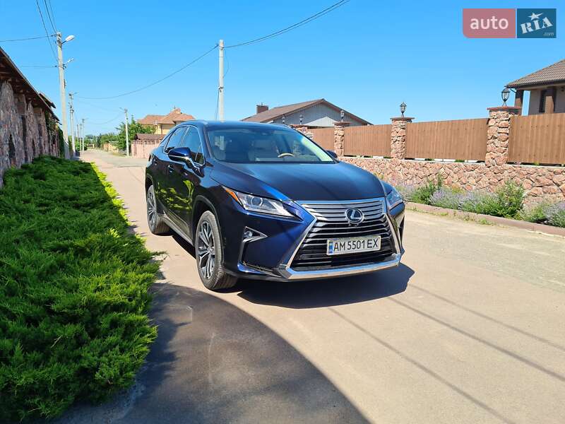 Позашляховик / Кросовер Lexus RX 2018 в Житомирі
