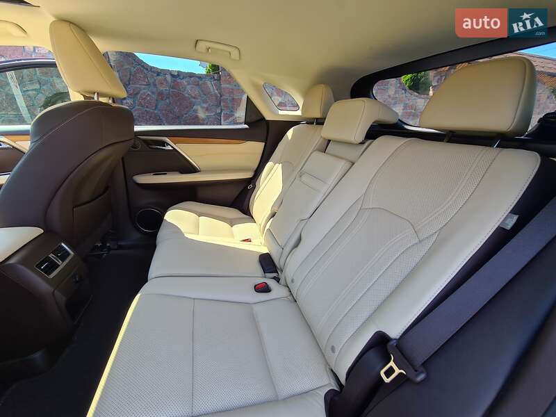Позашляховик / Кросовер Lexus RX 2018 в Житомирі