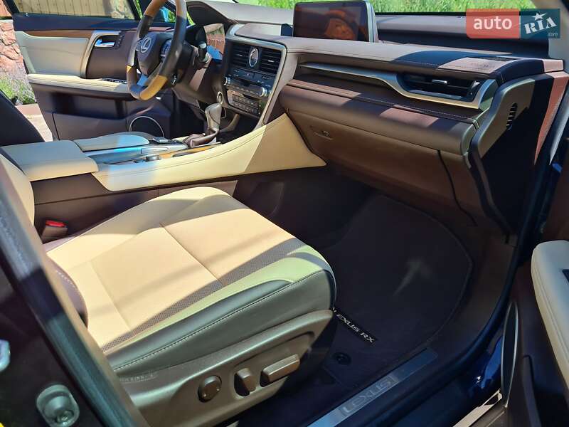Позашляховик / Кросовер Lexus RX 2018 в Житомирі