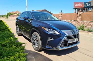 Lexus RX 2018