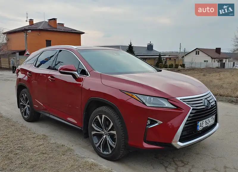 Lexus RX 2018