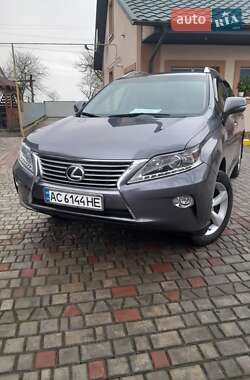 Lexus RX  2014