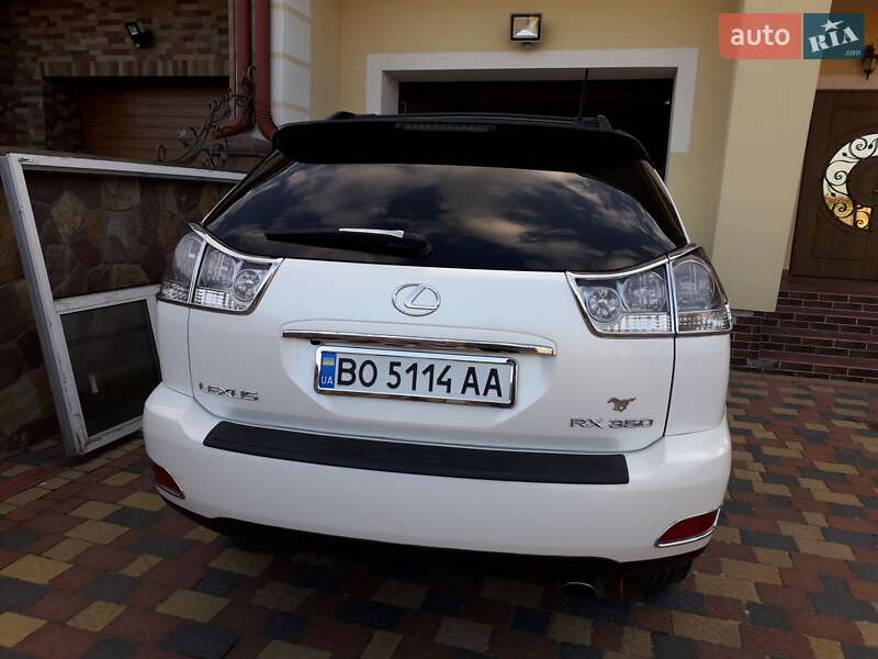Внедорожник / Кроссовер Lexus RX 2007 в Тернополе фото 7 Внедорожник / Кроссовер Lexus RX 2007 в Тернополе