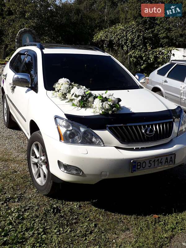 Внедорожник / Кроссовер Lexus RX 2007 в Тернополе фото Внедорожник / Кроссовер Lexus RX 2007 в Тернополе