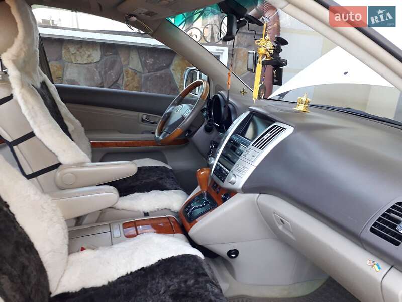 Внедорожник / Кроссовер Lexus RX 2007 в Тернополе фото 18 Внедорожник / Кроссовер Lexus RX 2007 в Тернополе