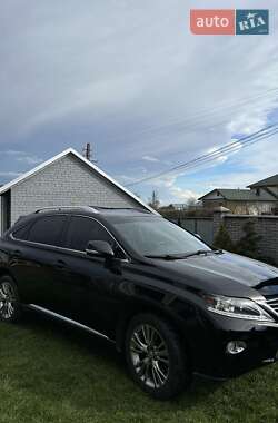 Lexus RX  2012