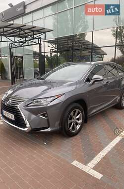 Lexus RX  2018