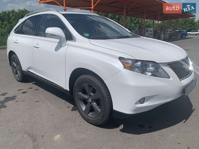 Lexus RX 2010 Lexus RX 2010