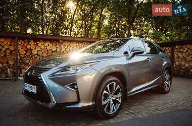Lexus RX 2016