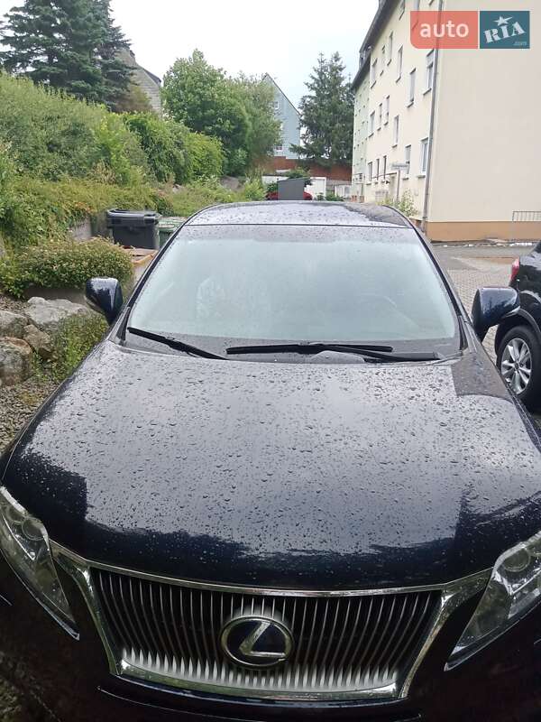 Внедорожник / Кроссовер Lexus RX 2009 в Николаеве