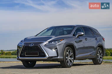 Lexus RX 2018