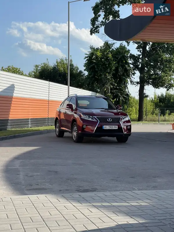 Lexus RX 2009