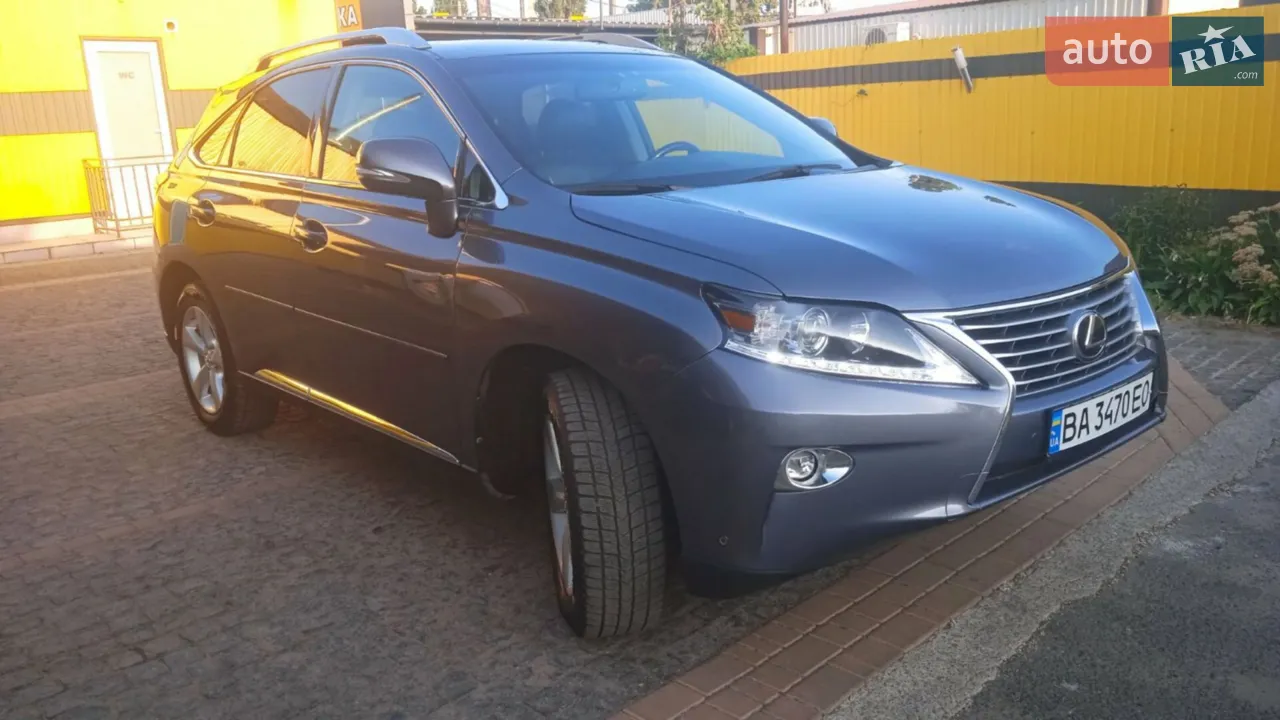 2015 Lexus RX - мініатюра 3