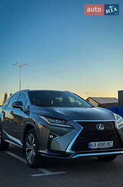 Lexus RX  2017