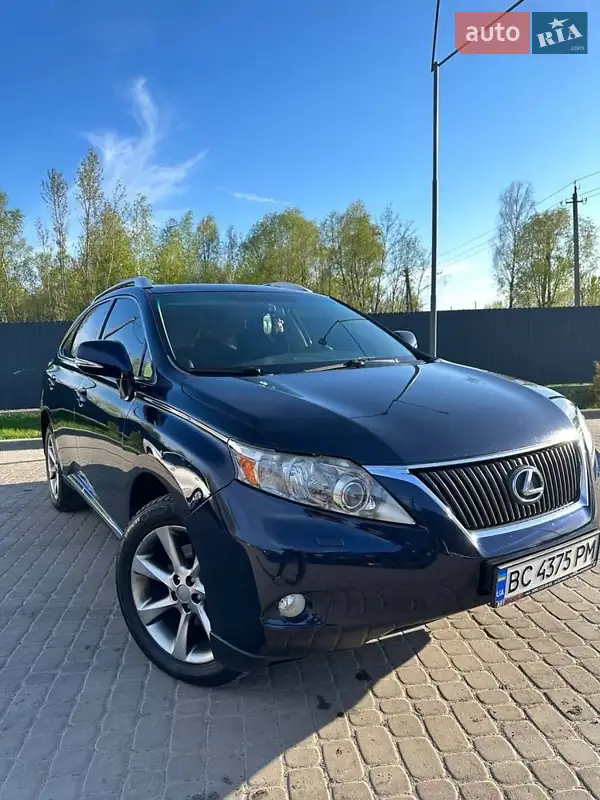 Lexus RX 2010
