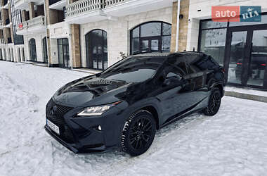 Внедорожник / Кроссовер Lexus RX 2017 в Киеве