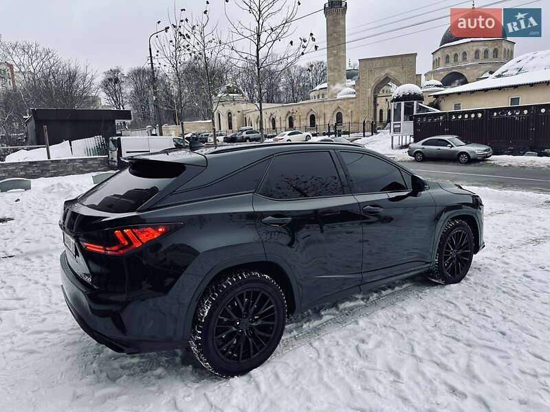 Внедорожник / Кроссовер Lexus RX 2017 в Киеве