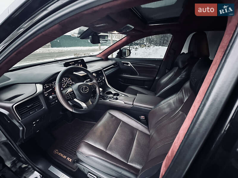 Внедорожник / Кроссовер Lexus RX 2017 в Киеве