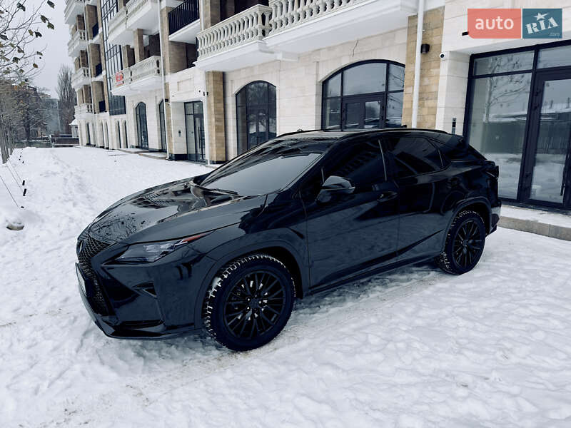 Внедорожник / Кроссовер Lexus RX 2017 в Киеве