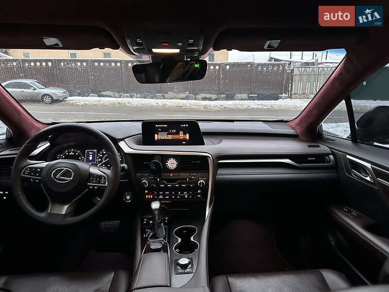 Внедорожник / Кроссовер Lexus RX 2017 в Киеве