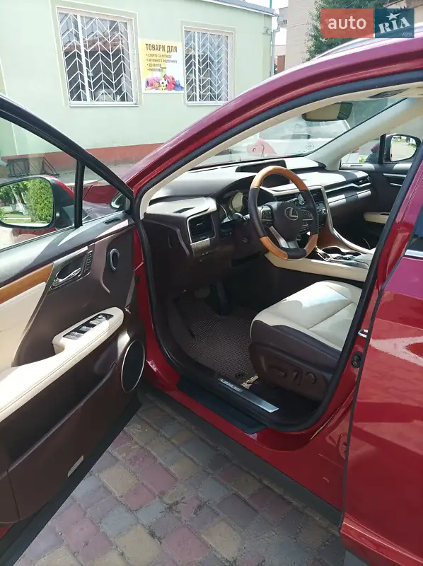 Lexus RX 2018
